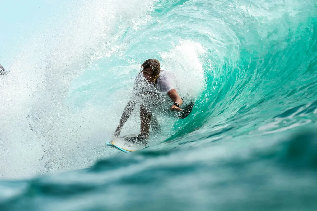 Coastal surf travel inspiration