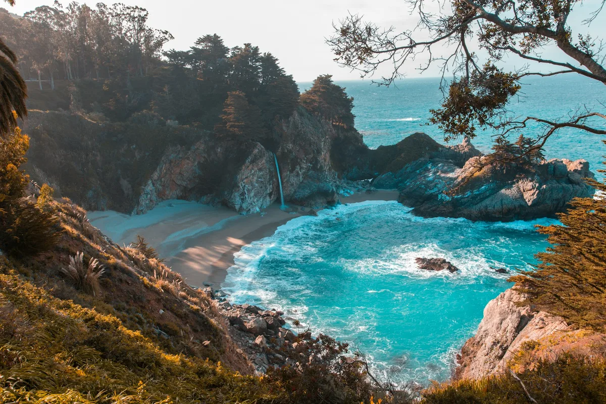 Coastal surf travel inspiration