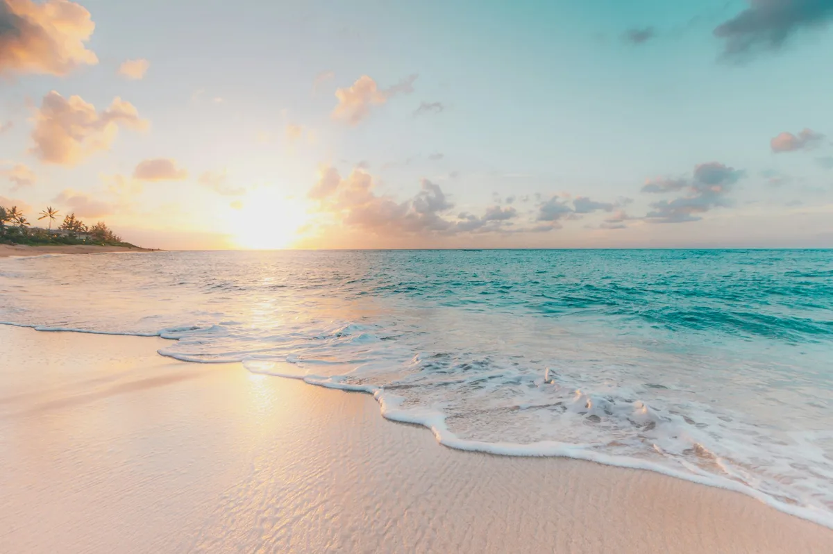 Surf and coastal inspiration; illustrative photograph